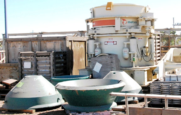 Unused Metso Nordberg Hp500 Cone Crusher)